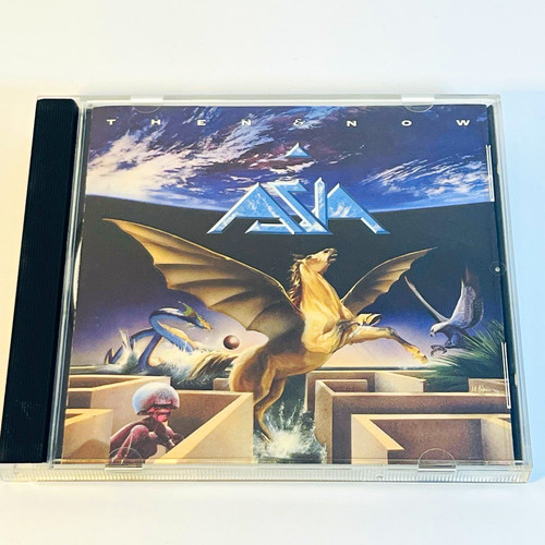Asia then now rock album - then, &
