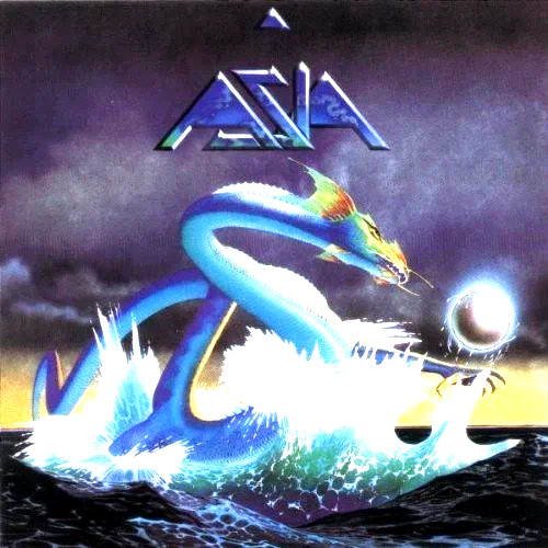 Asia self titled debut - cd,